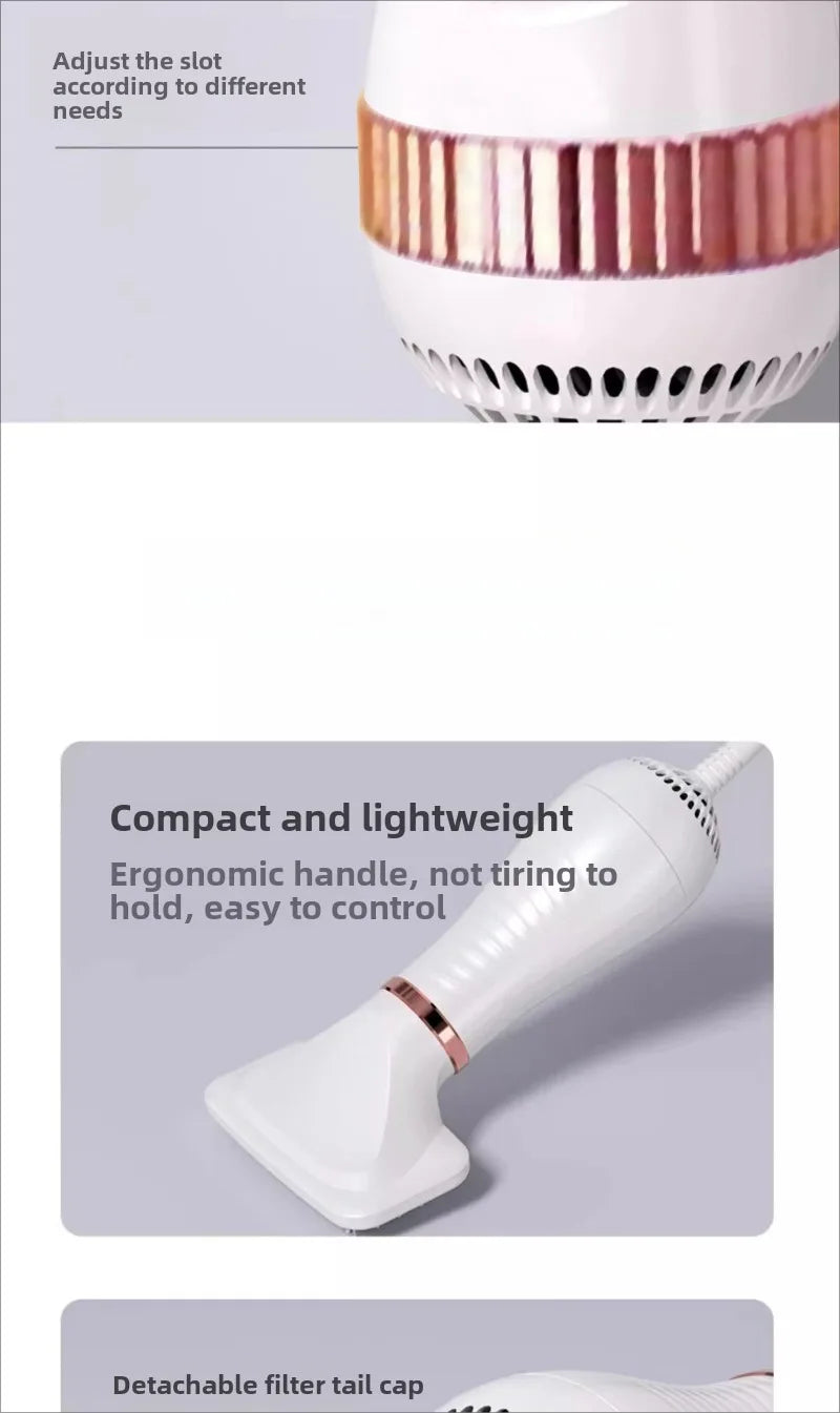 Pet Hair Dryer for Dogs Cats Bath Grooming Blow-dry Pets Products Accessories Low Noise Both Blow Comb Constant Temperature