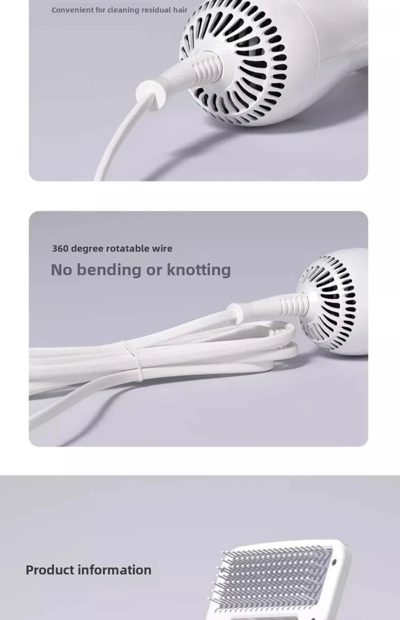 Pet Hair Dryer for Dogs Cats Bath Grooming Blow-dry Pets Products Accessories Low Noise Both Blow Comb Constant Temperature