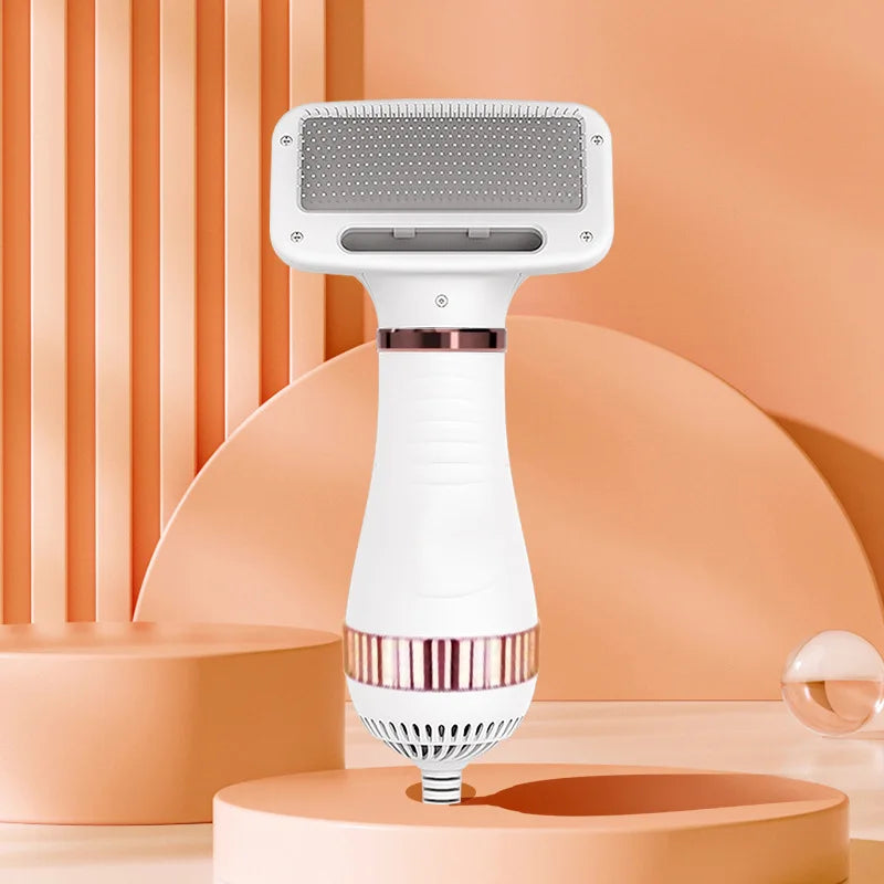 Pet Hair Dryer for Dogs Cats Bath Grooming Blow-dry Pets Products Accessories Low Noise Both Blow Comb Constant Temperature